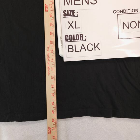 Superbad McLovin Crew Neck Short Sleeve Graphic T Shirt Mens Size XL Black - Picture 8 of 9